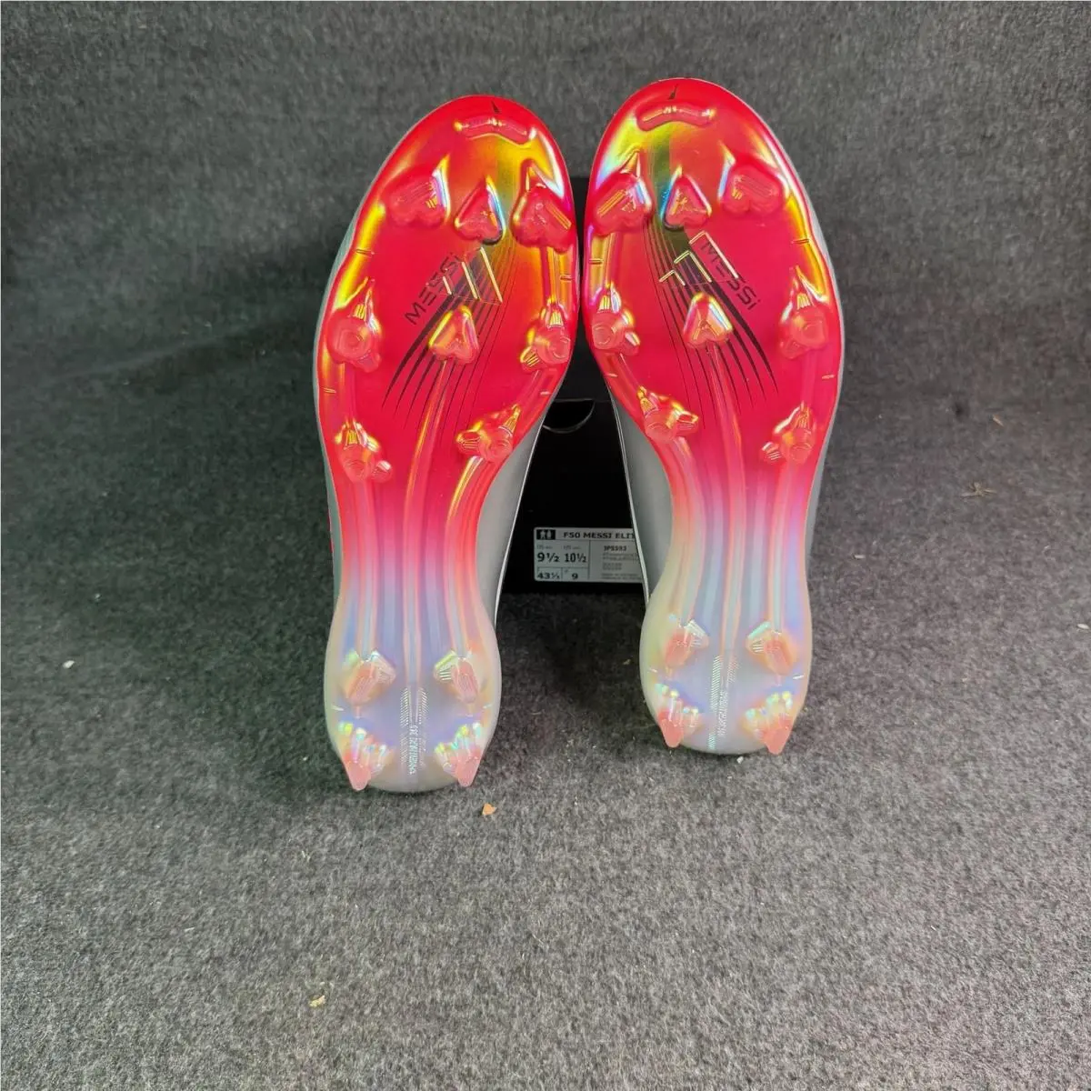 Adidas shoes - adidas F50 Messi Elite FG JP5593 FTWWHT/LTCRD/SILVMT - White 6