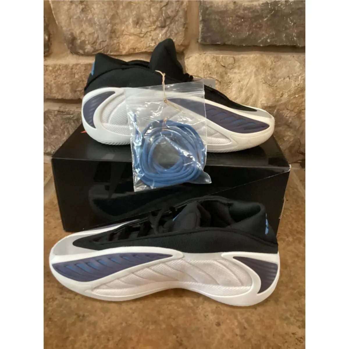 Adidas shoes - Anthony Edwards 2 J - Anthony Edwards - White 0