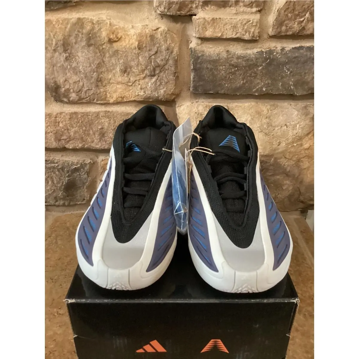 Adidas shoes - Anthony Edwards 2 J - Anthony Edwards - White 4