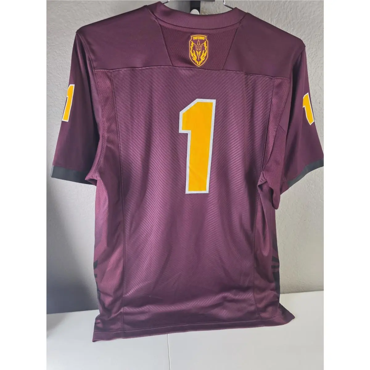 Adidas clothing - Adidas Pat Tillman PT42 - Pat Tillman - Maroon/Gold 9