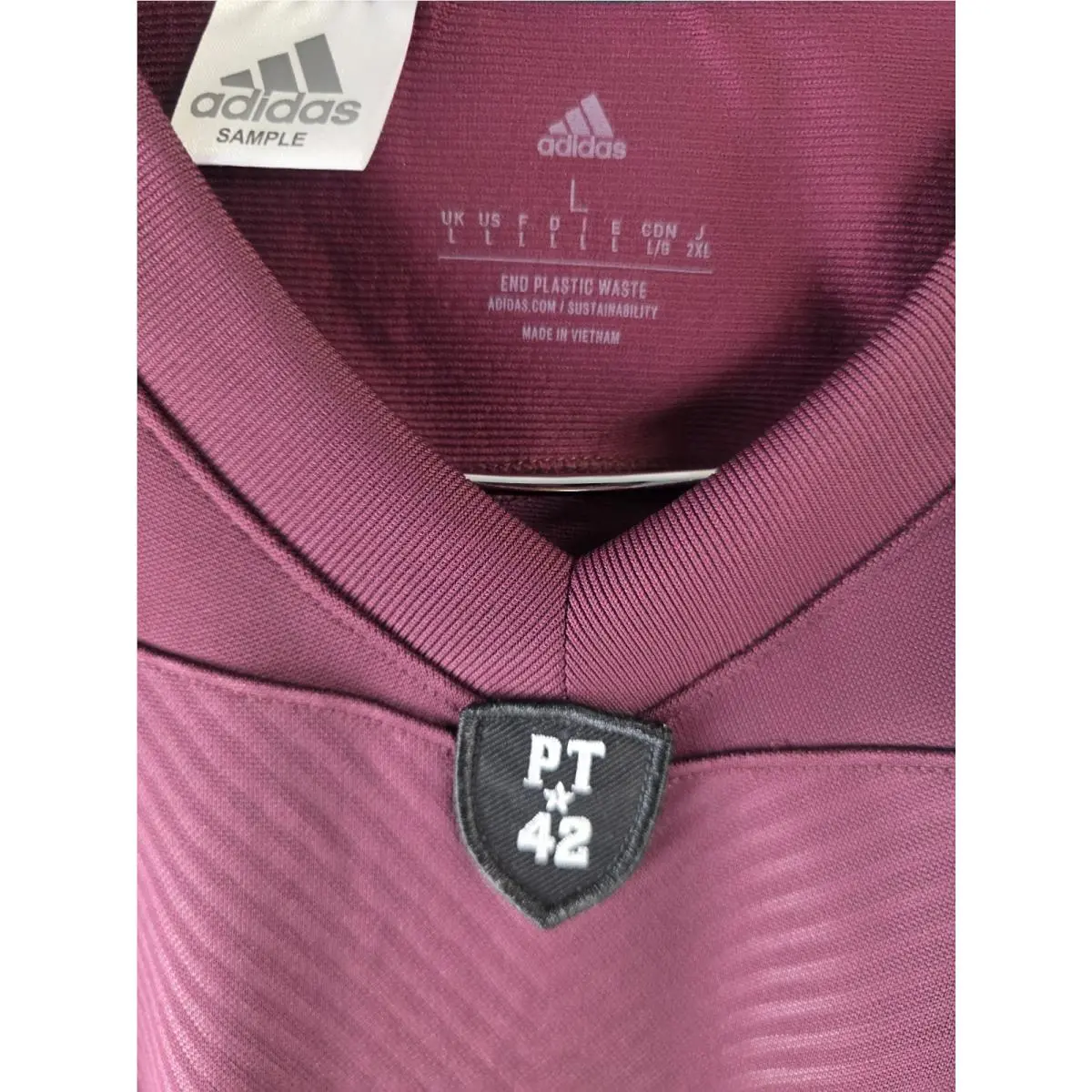 Adidas clothing - Adidas Pat Tillman PT42 - Pat Tillman - Maroon/Gold 0