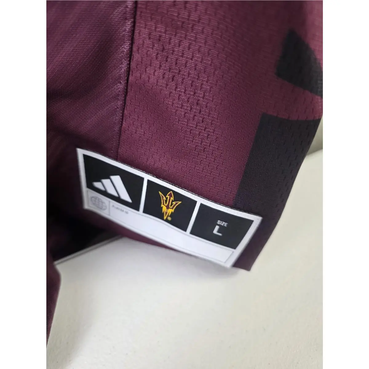Adidas clothing - Adidas Pat Tillman PT42 - Pat Tillman - Maroon/Gold 2