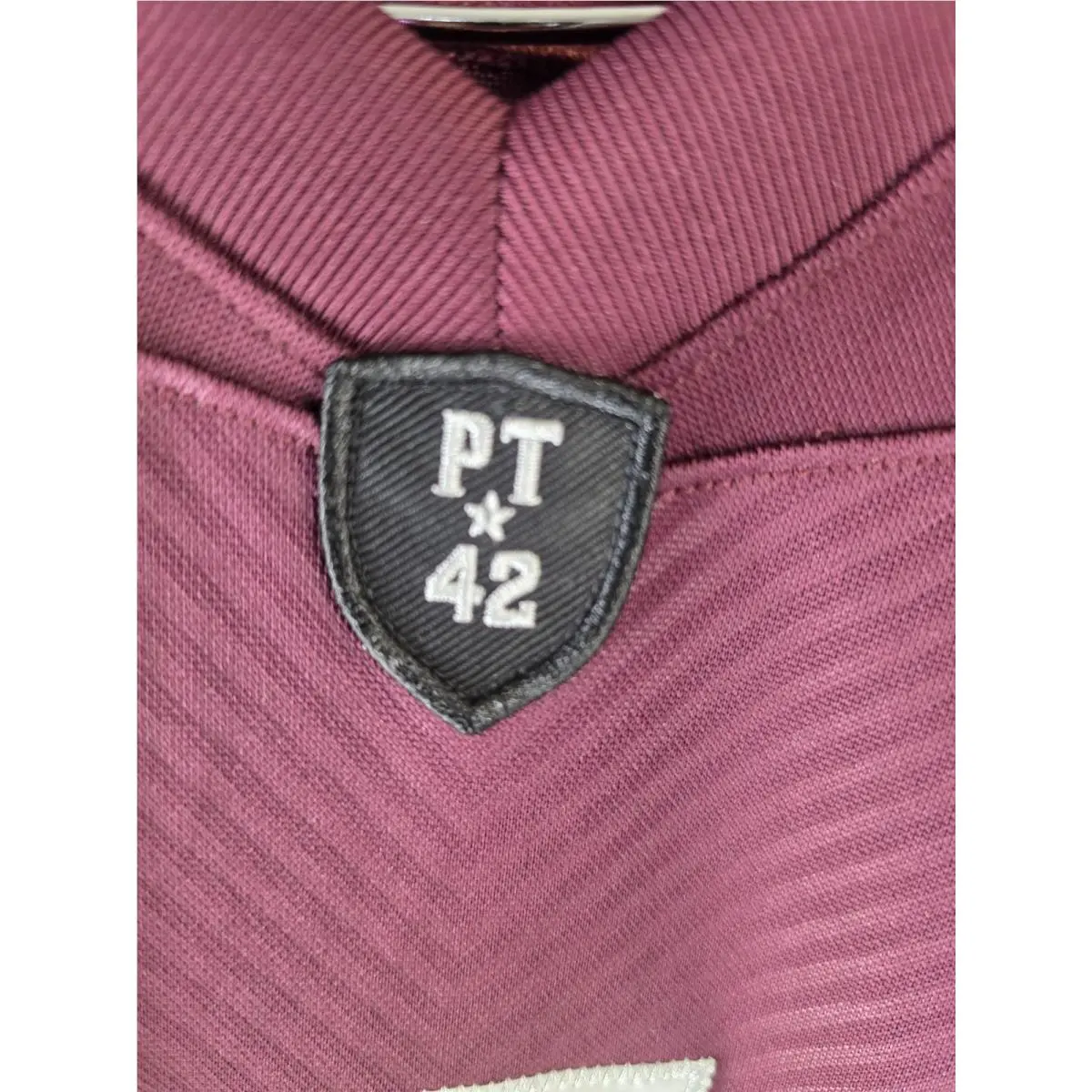Adidas clothing - Adidas Pat Tillman PT42 - Pat Tillman - Maroon/Gold 3