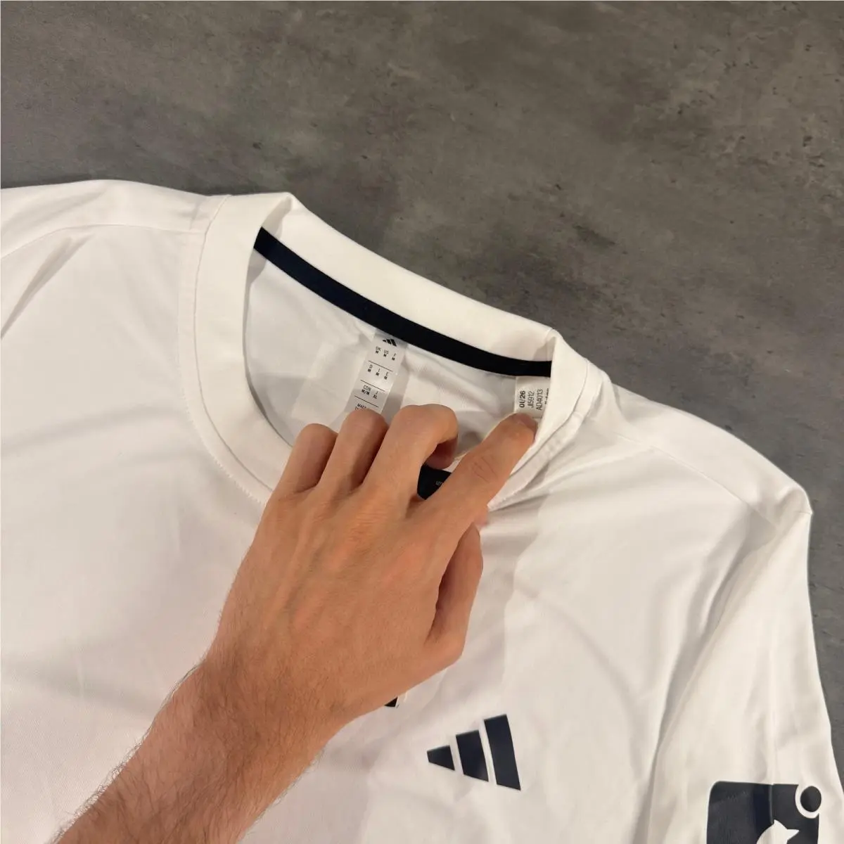 Adidas clothing - White 2