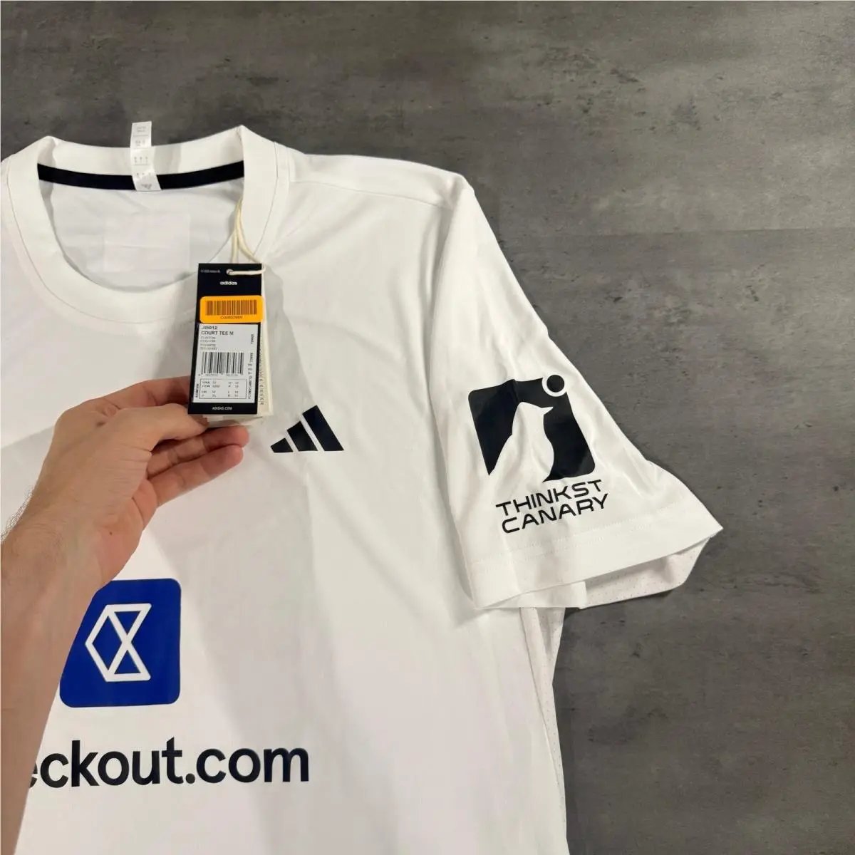 Adidas clothing - White 3