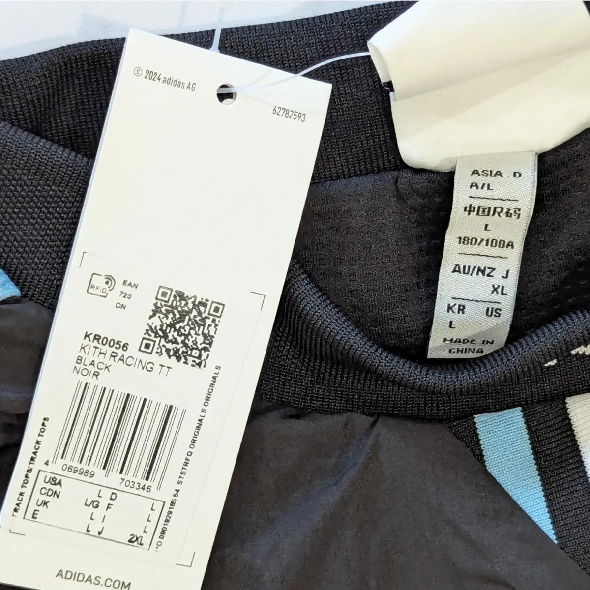 Adidas clothing - Black 4