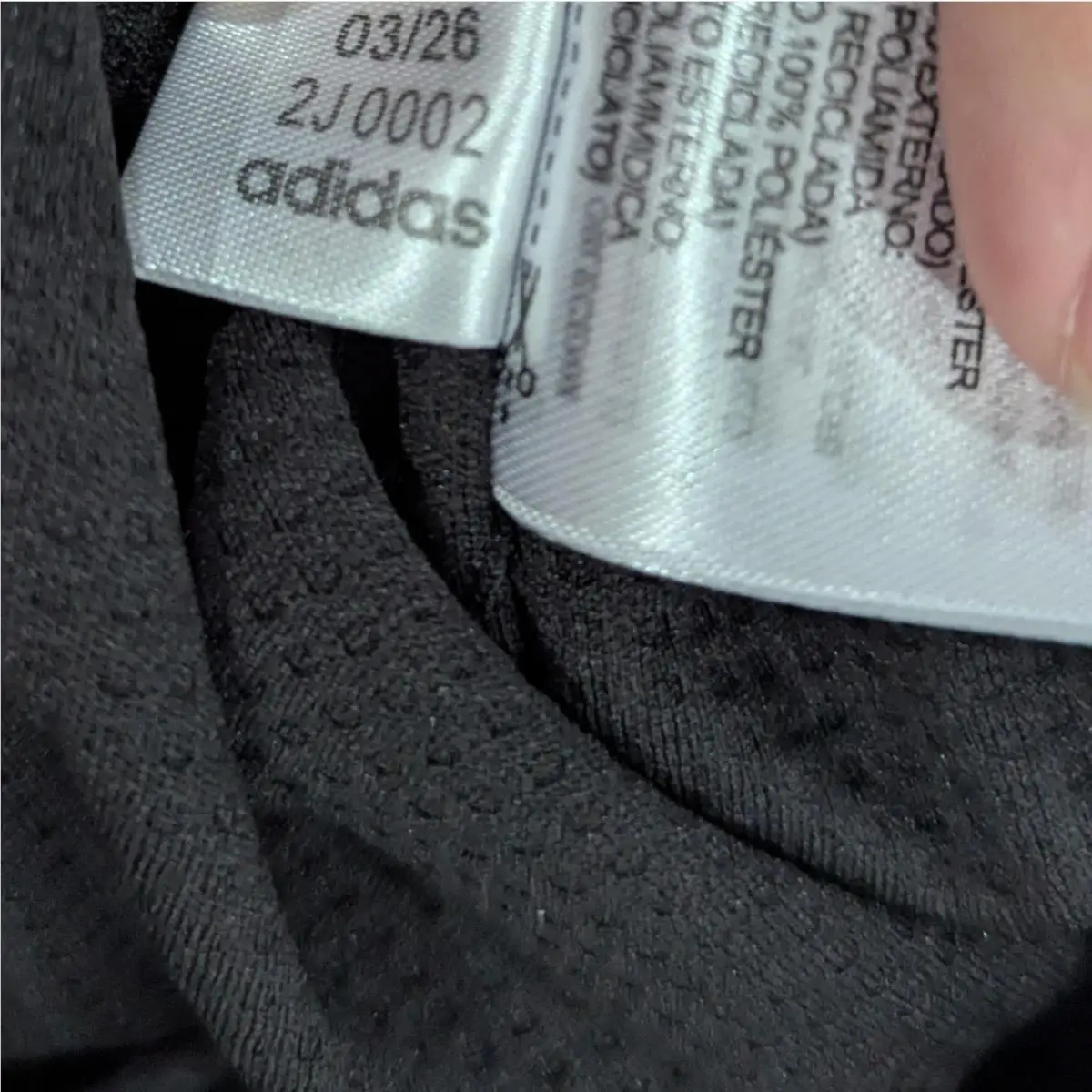 Adidas clothing - Black 5
