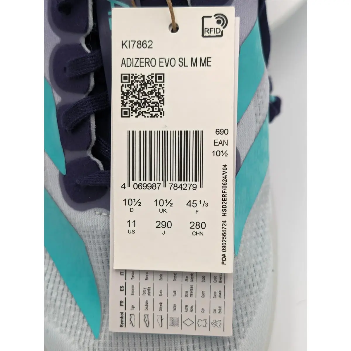 Adidas shoes - adidas Adizero SL - Adizero - KI7862 - Purple (UPC: 4069987784279) 4