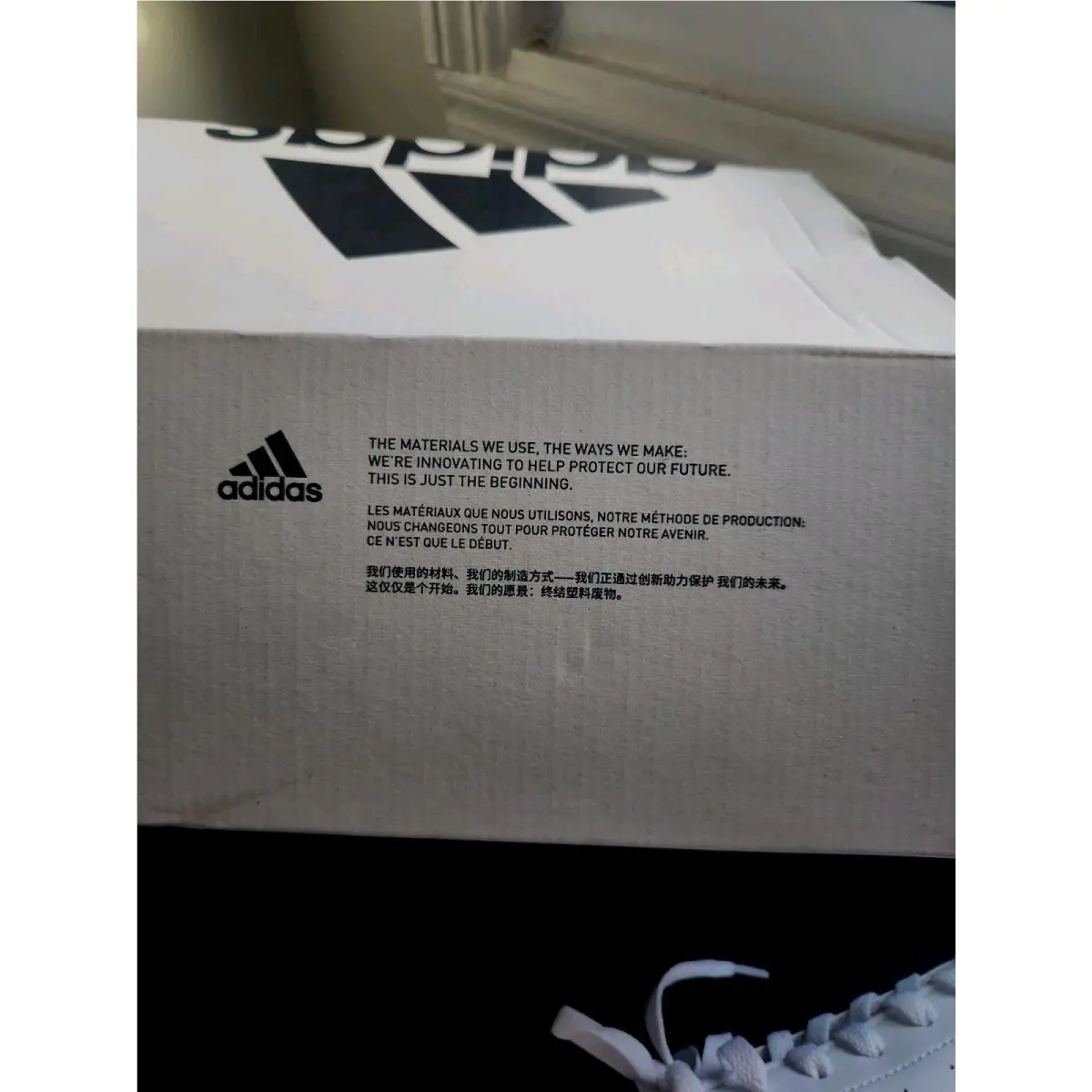 Adidas shoes - adidas Advantage - Advantage - Cloud White / Cloud White / Putty Mauve 2