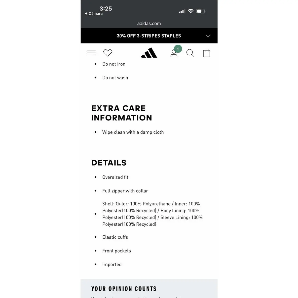 Adidas clothing - Black 9