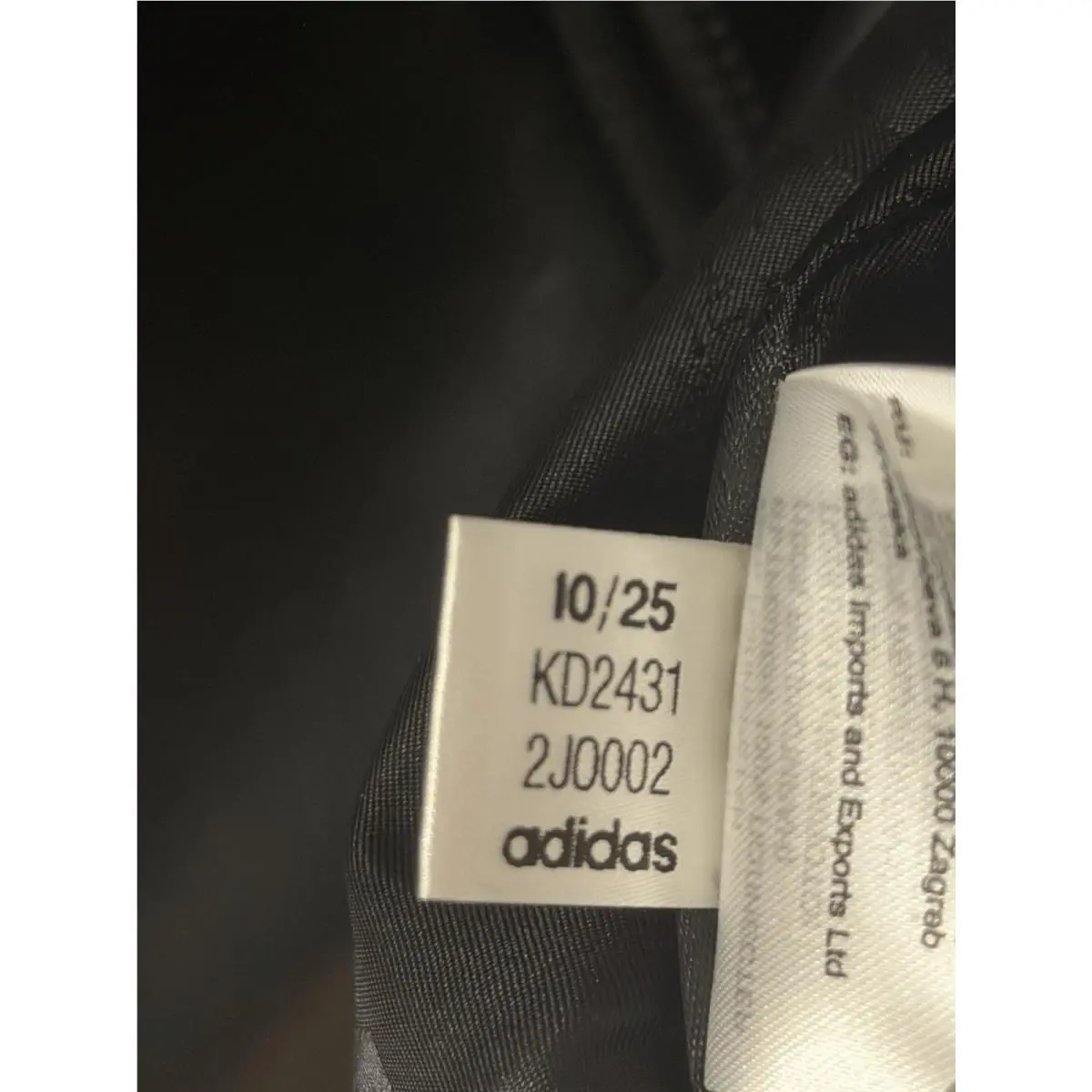 Adidas clothing - Black 10