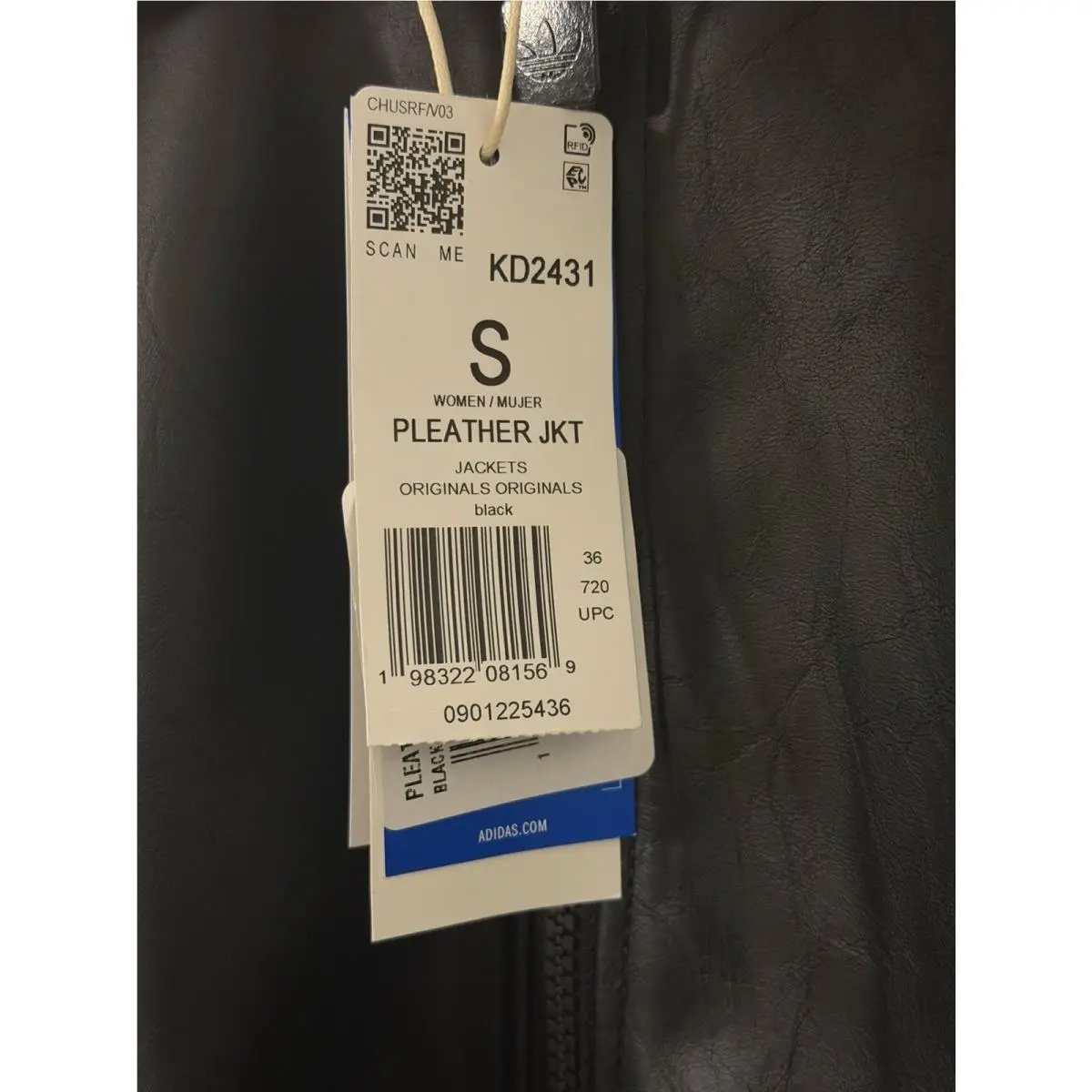 Adidas clothing - Black 2