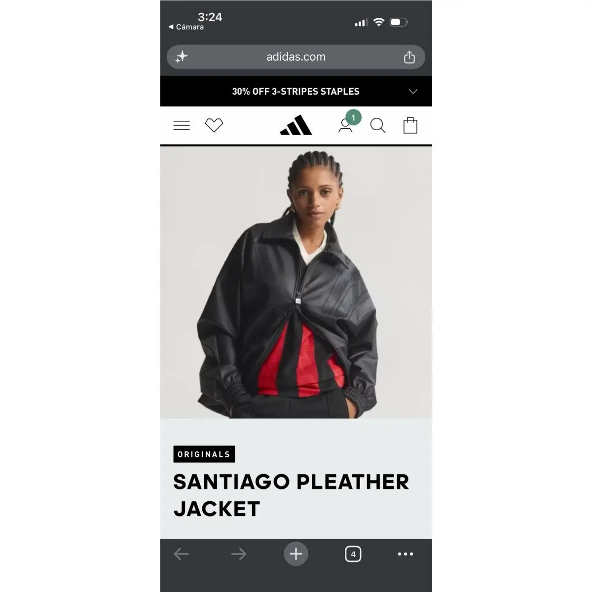 Adidas clothing - Black 7