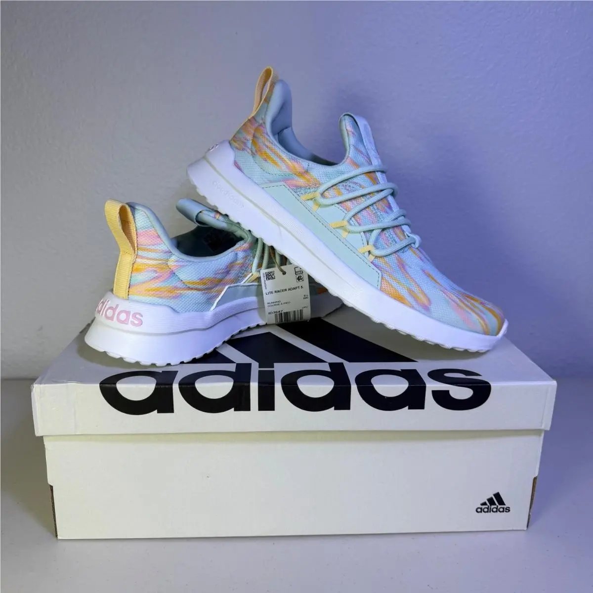 Adidas shoes - Lite Racer Adapt 5.0 K - Multicolor 0