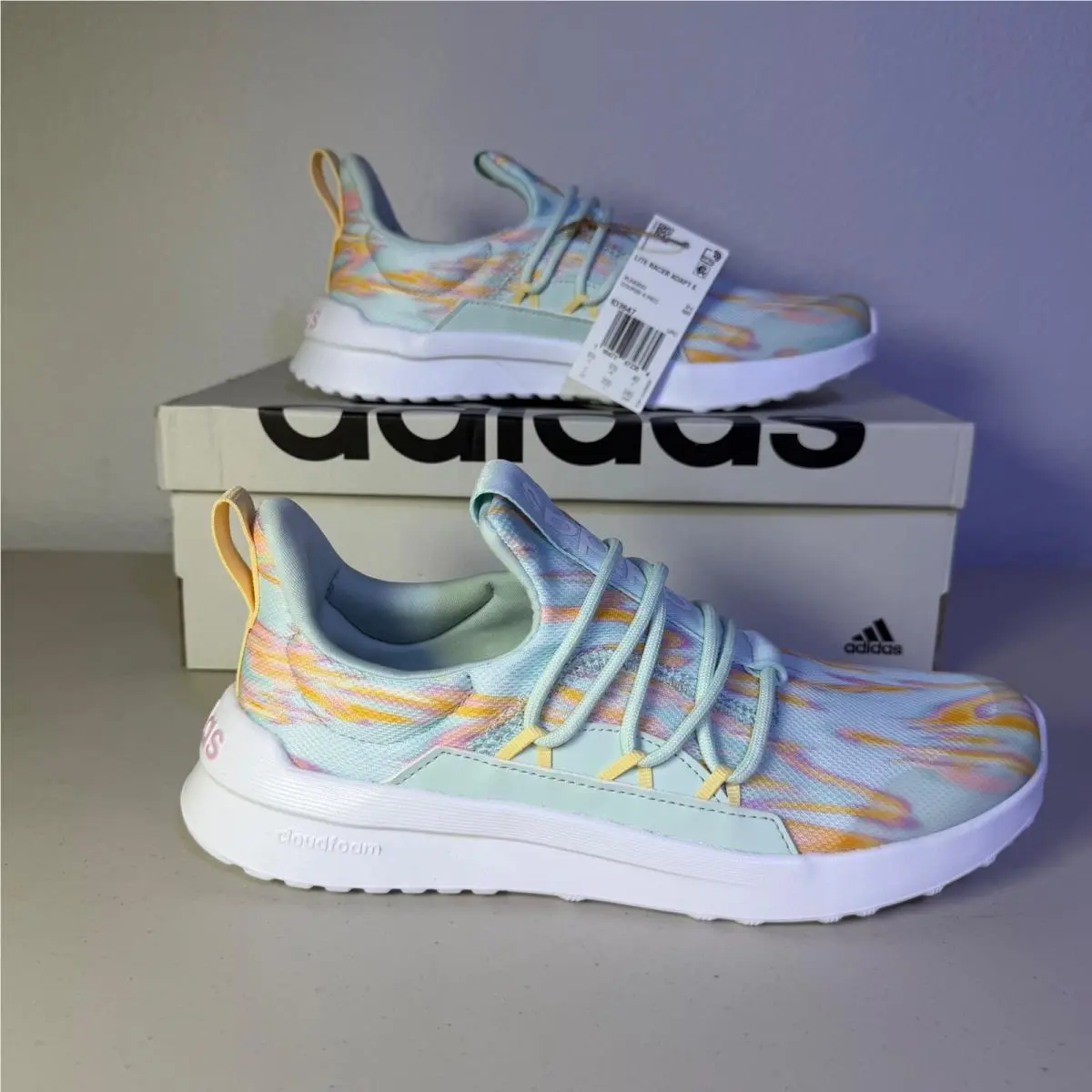 Adidas shoes - Lite Racer Adapt 5.0 K - Multicolor 7