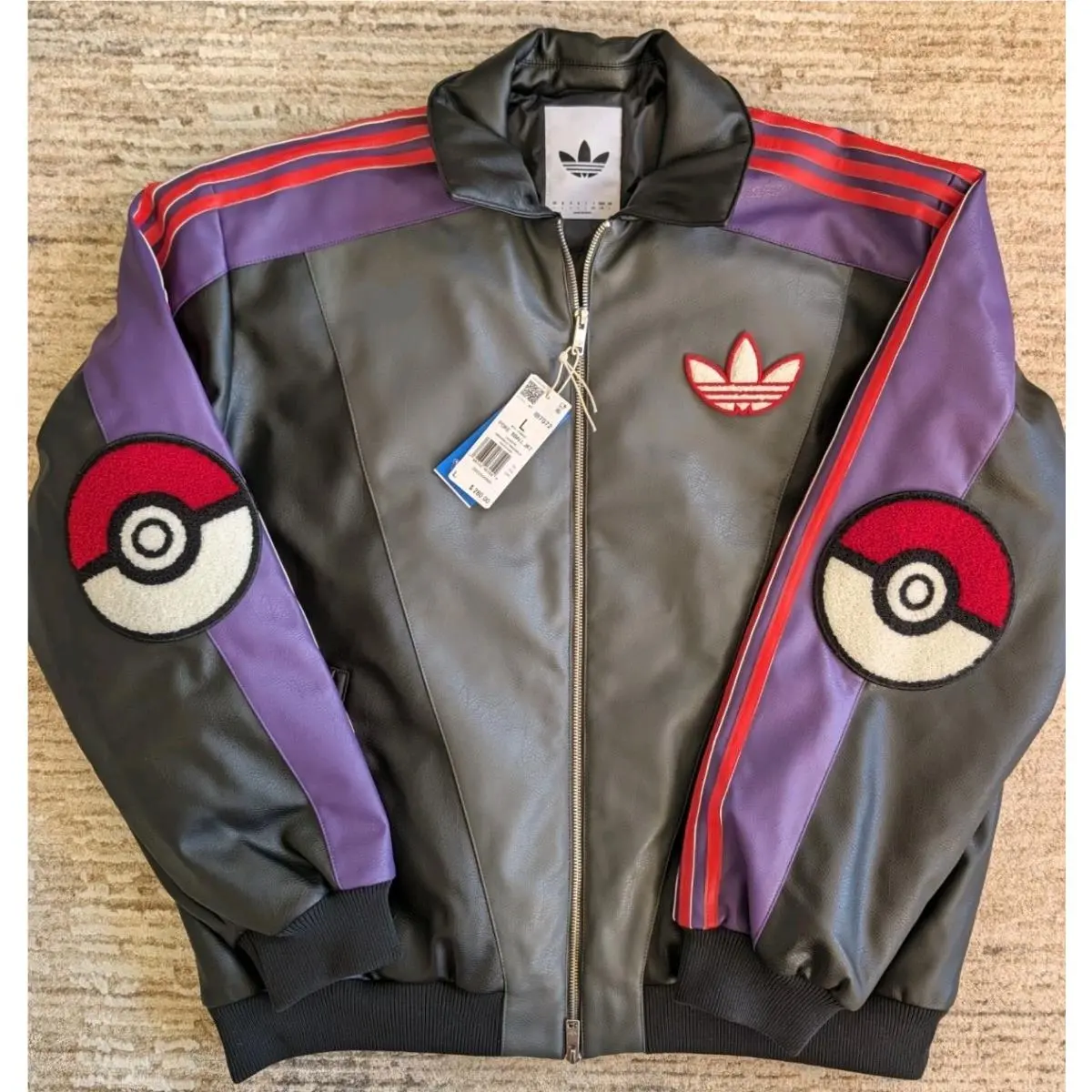 Adidas clothing - adidas Originals Pokemon 8 Ball - Black 0