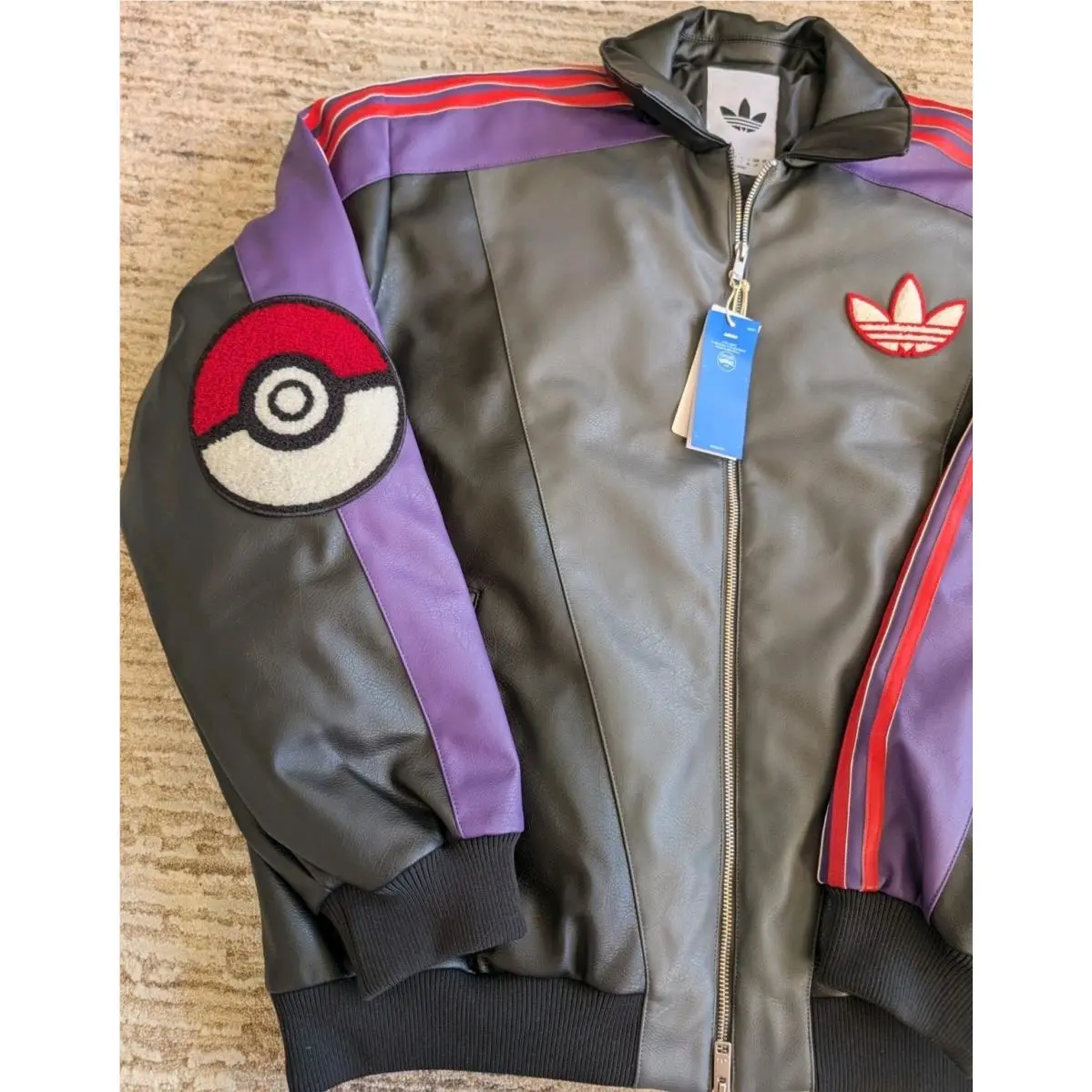 Adidas clothing - adidas Originals Pokemon 8 Ball - Black 2