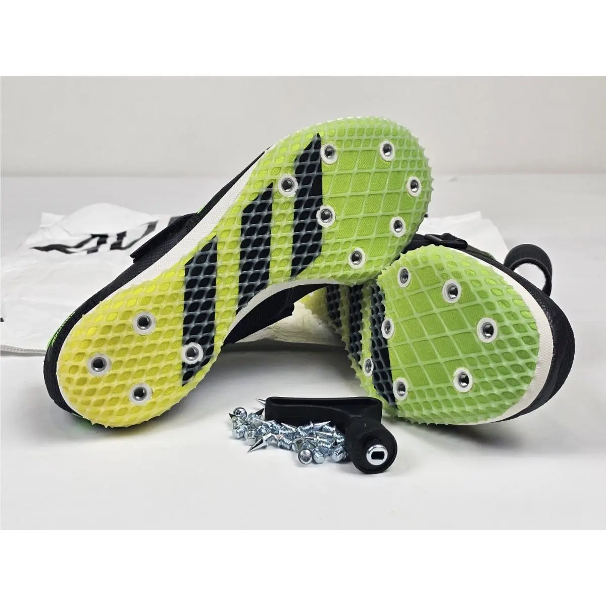 Adidas shoes - Adidas Adizero High Jump - Adizero High Jump - GY8397 - Black 5