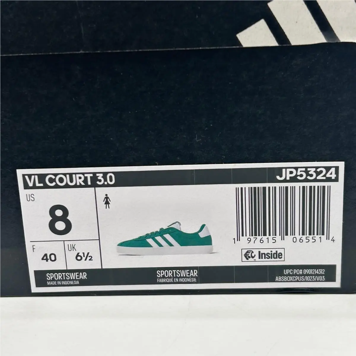 Adidas shoes - adidas VL Court 3.0 - Court - Green 2