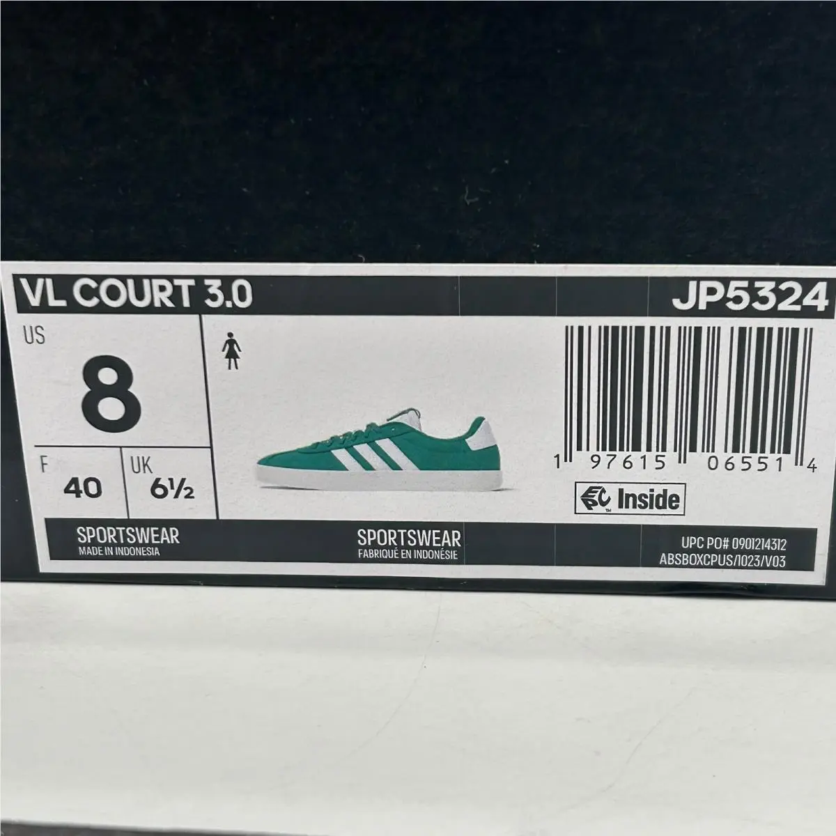 Adidas shoes - adidas VL Court 3.0 - Court - Green 3