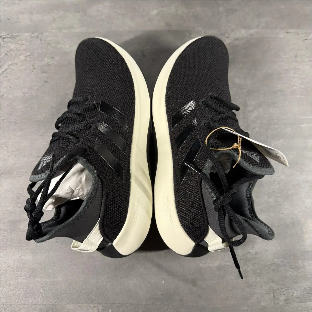 Adidas shoes - adidas Cloudfoam Pure SPW - Cloudfoam Pure SPW - Black 1