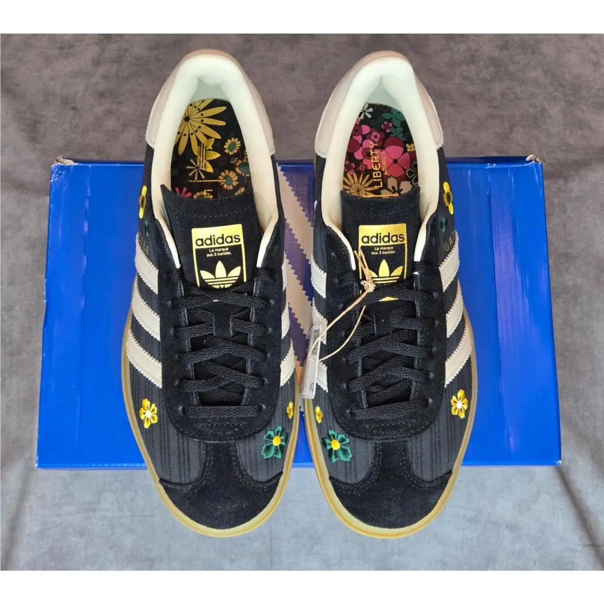 Adidas shoes - adidas Gazelle Bold - Gazelle Bold - Black 0