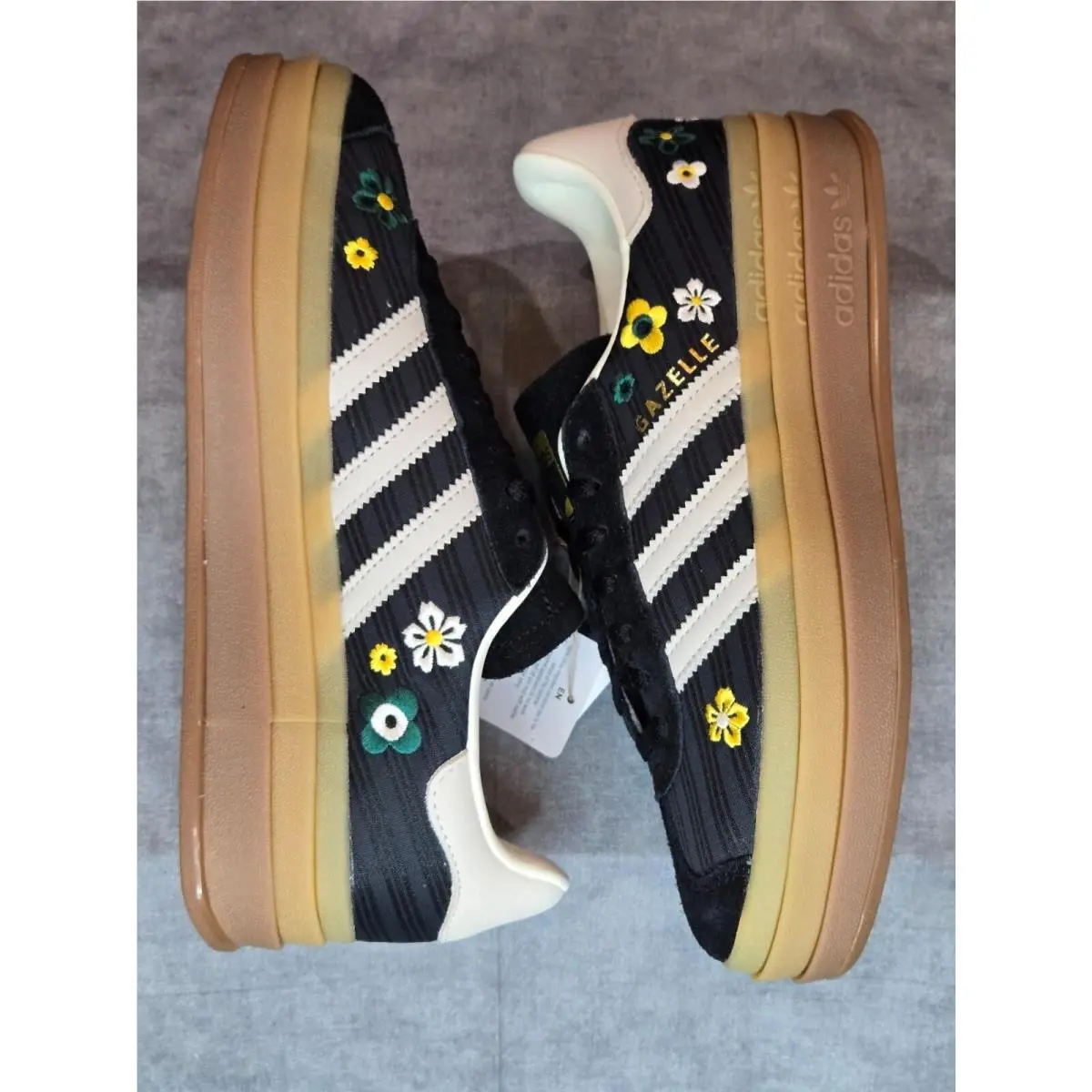 Adidas shoes - adidas Gazelle Bold - Gazelle Bold - Black 3
