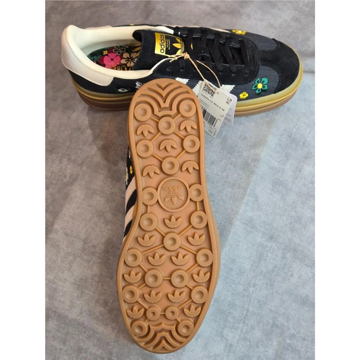 Adidas shoes - adidas Gazelle Bold - Gazelle Bold - Black 4