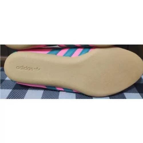 Adidas shoes - ADIDAS TOKYO - TOKYO - PINK WITH GREEN STRIPES 13