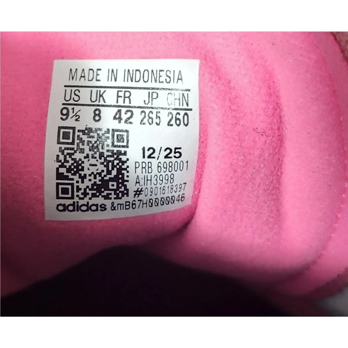 Adidas shoes - ADIDAS TOKYO - TOKYO - PINK WITH GREEN STRIPES 14
