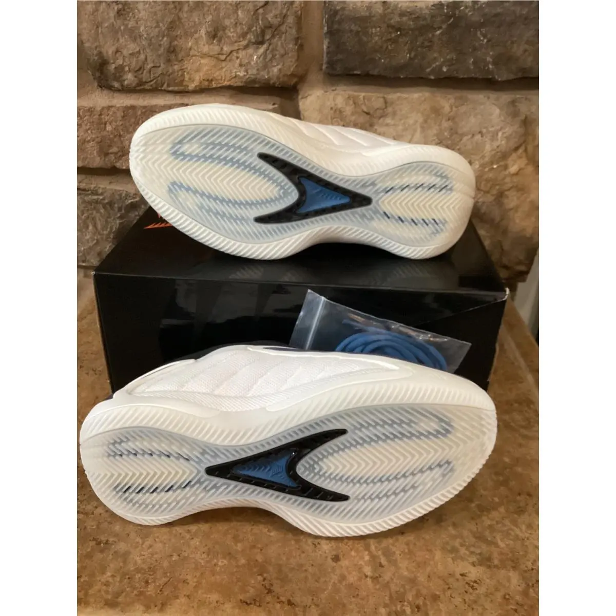 Adidas shoes - Anthony Edwards 1 Low - Anthony Edwards Low - White 2