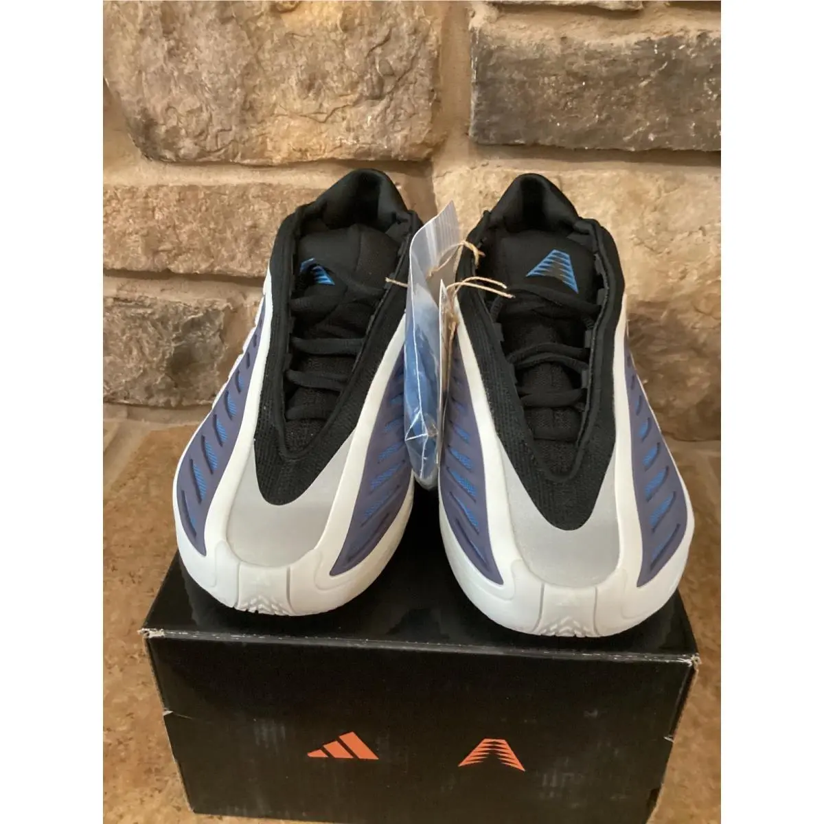 Adidas shoes - Anthony Edwards 1 Low - Anthony Edwards Low - White 3