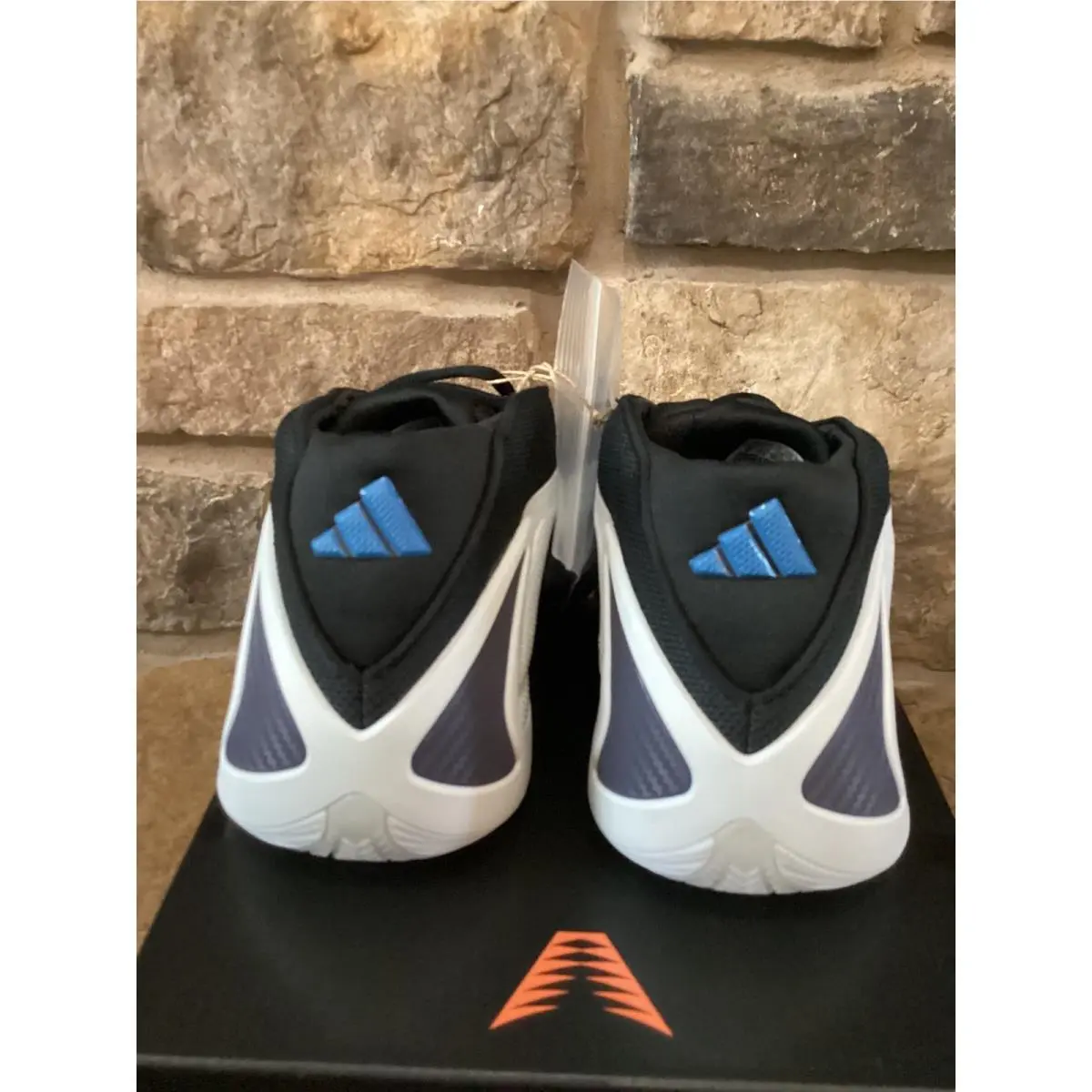 Adidas shoes - Anthony Edwards 1 Low - Anthony Edwards Low - White 5