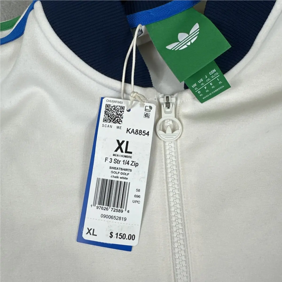 Adidas clothing - White 2