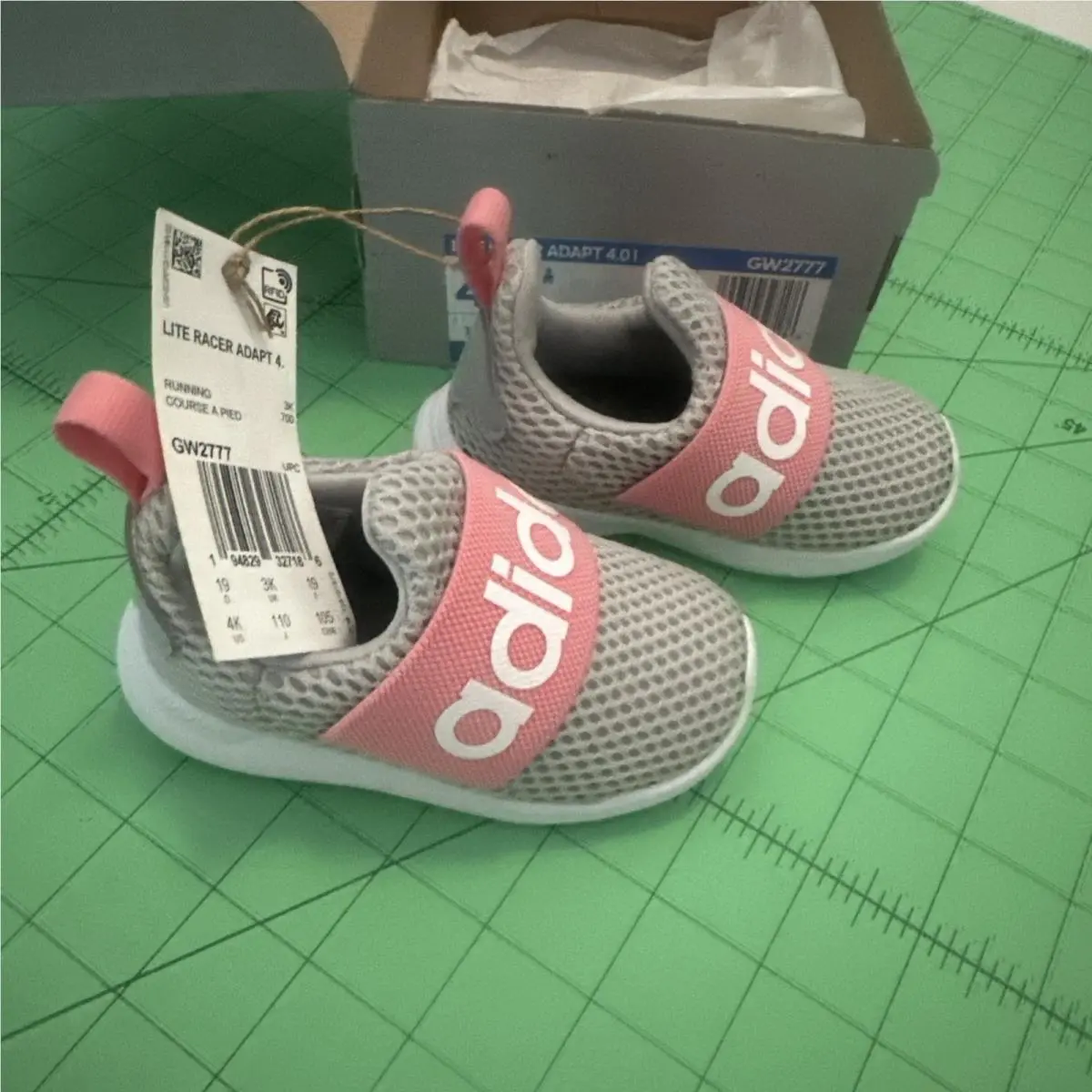 Adidas shoes - GW2777 - GW2777 - Grey/Super Pop (UPC: 194829327186) 0