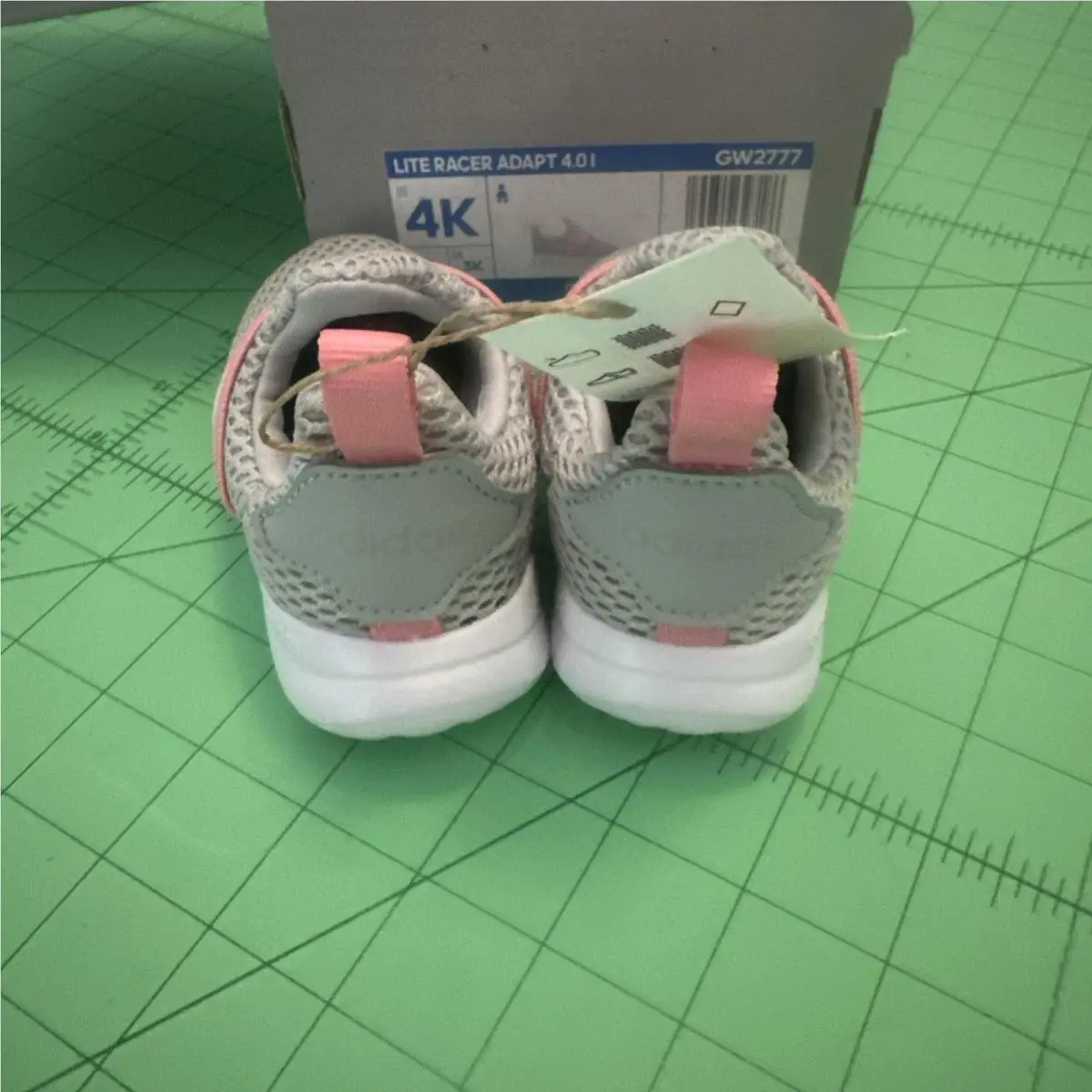Adidas shoes - GW2777 - GW2777 - Grey/Super Pop (UPC: 194829327186) 1