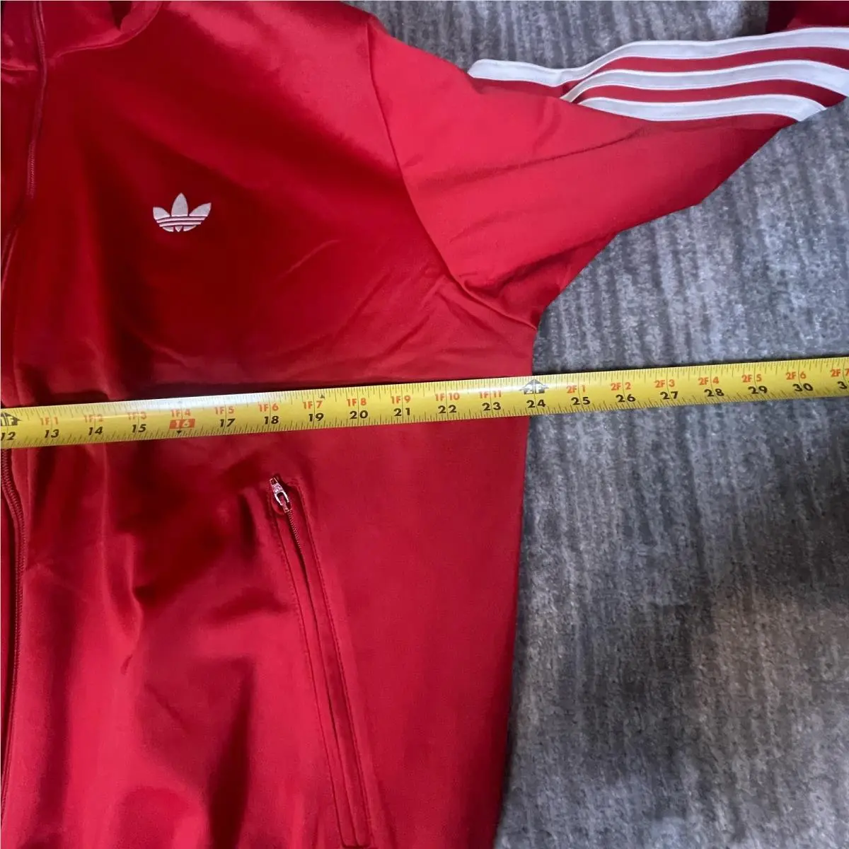 Adidas clothing - Red 16