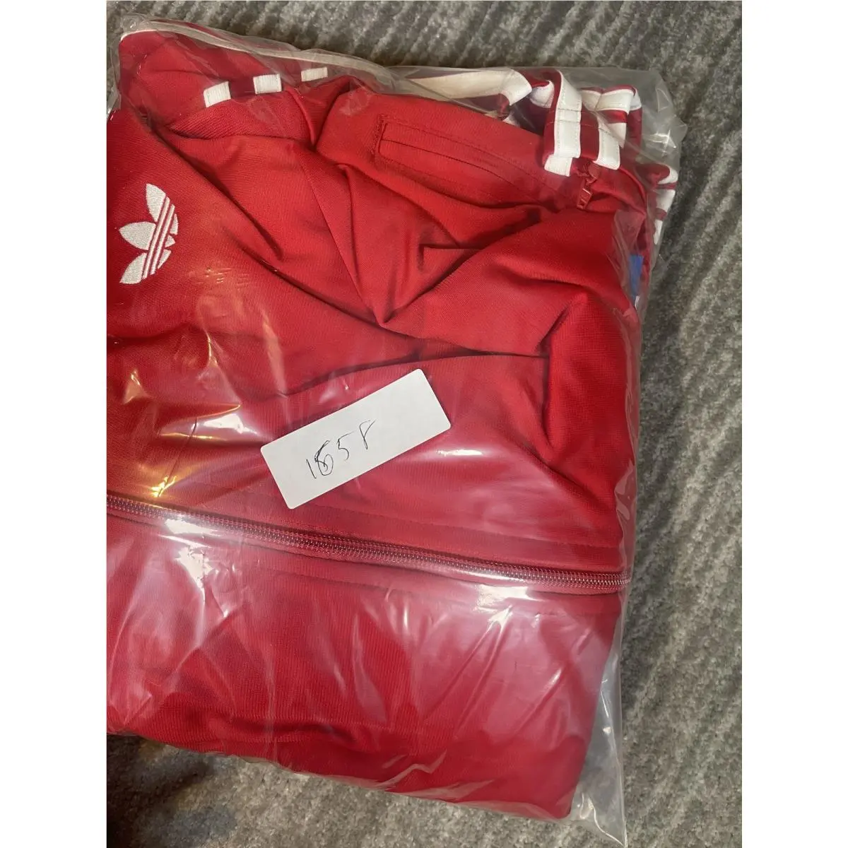 Adidas clothing - Red 19
