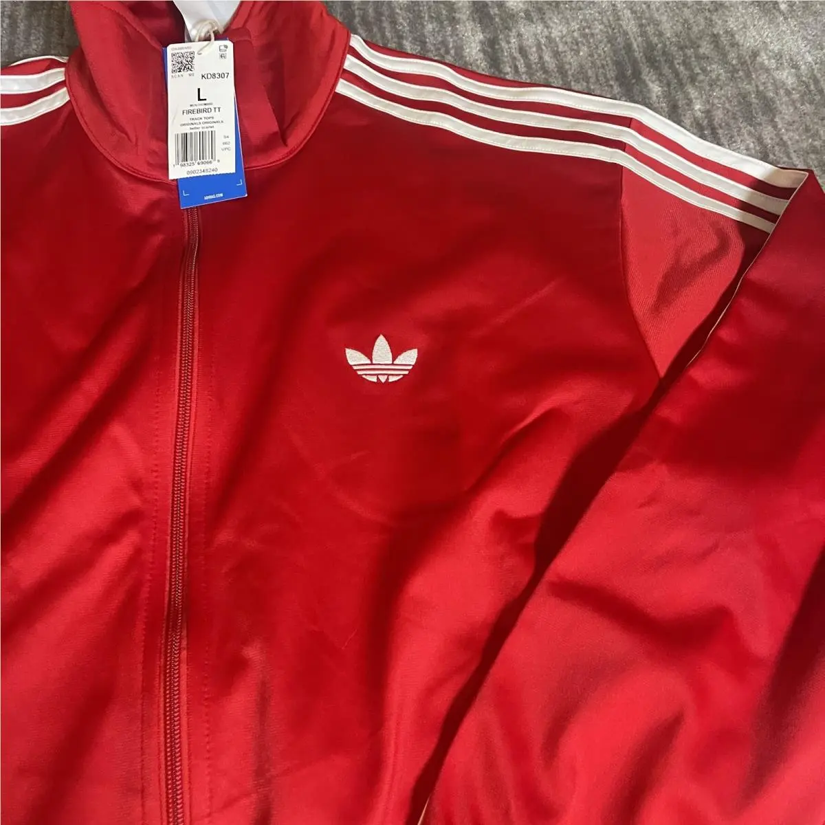 Adidas clothing - Red 1
