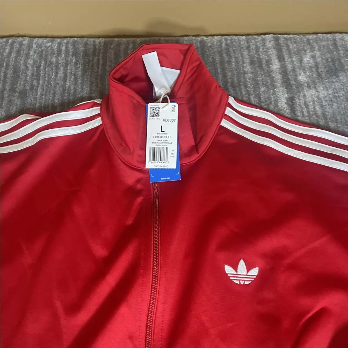 Adidas clothing - Red 2