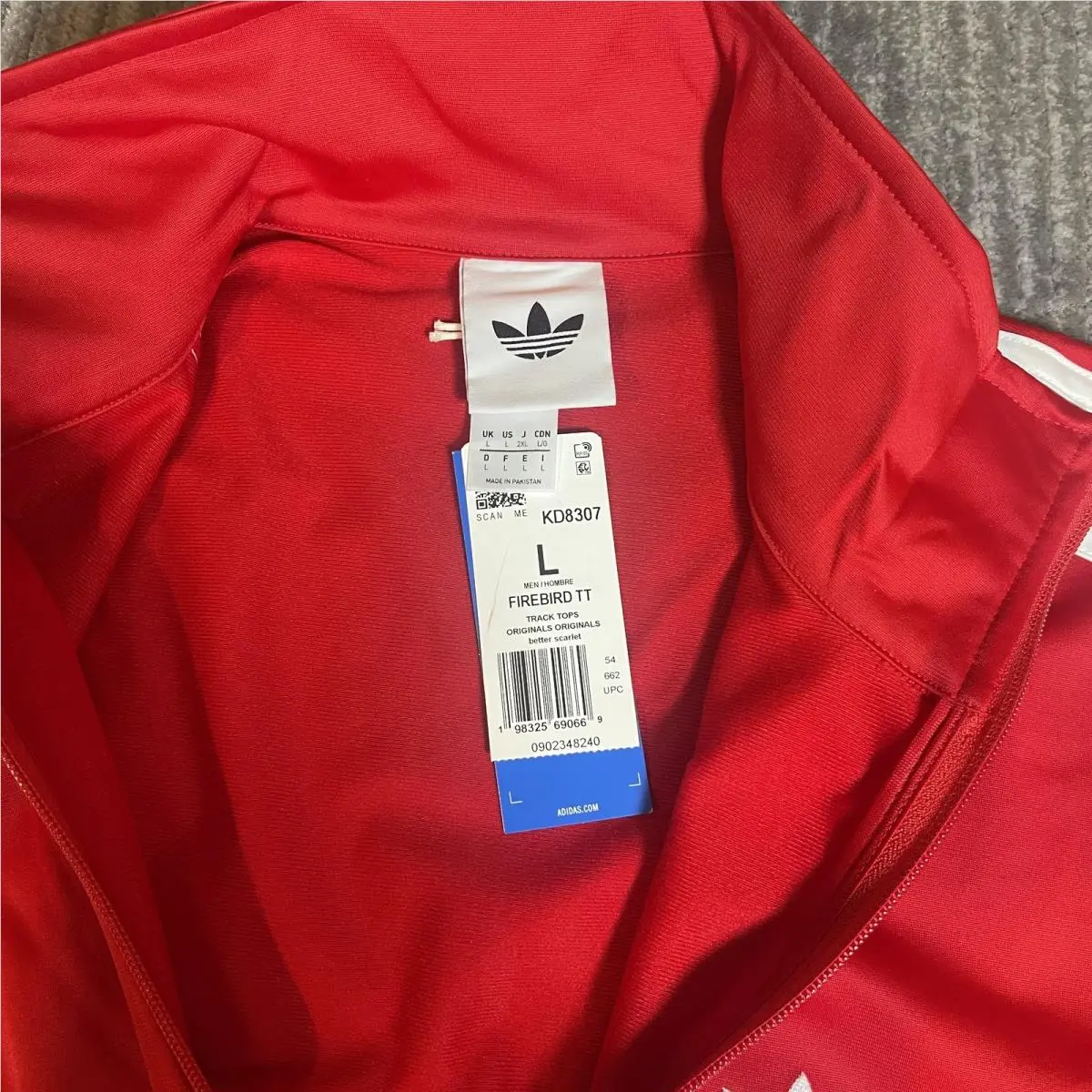 Adidas clothing - Red 3