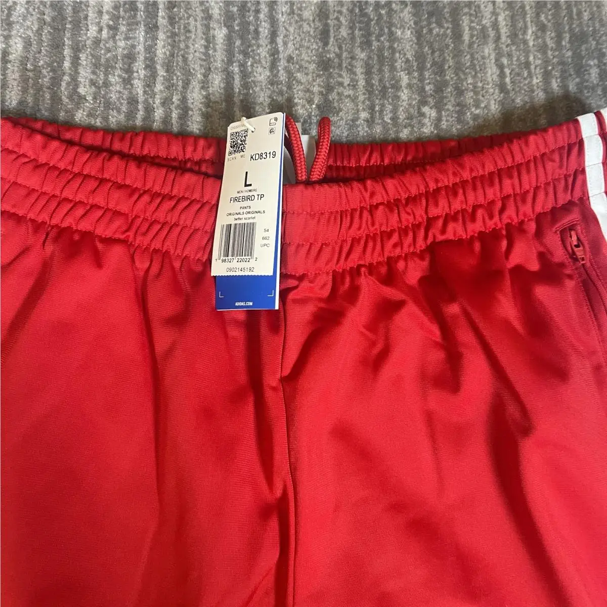 Adidas clothing - Red 7