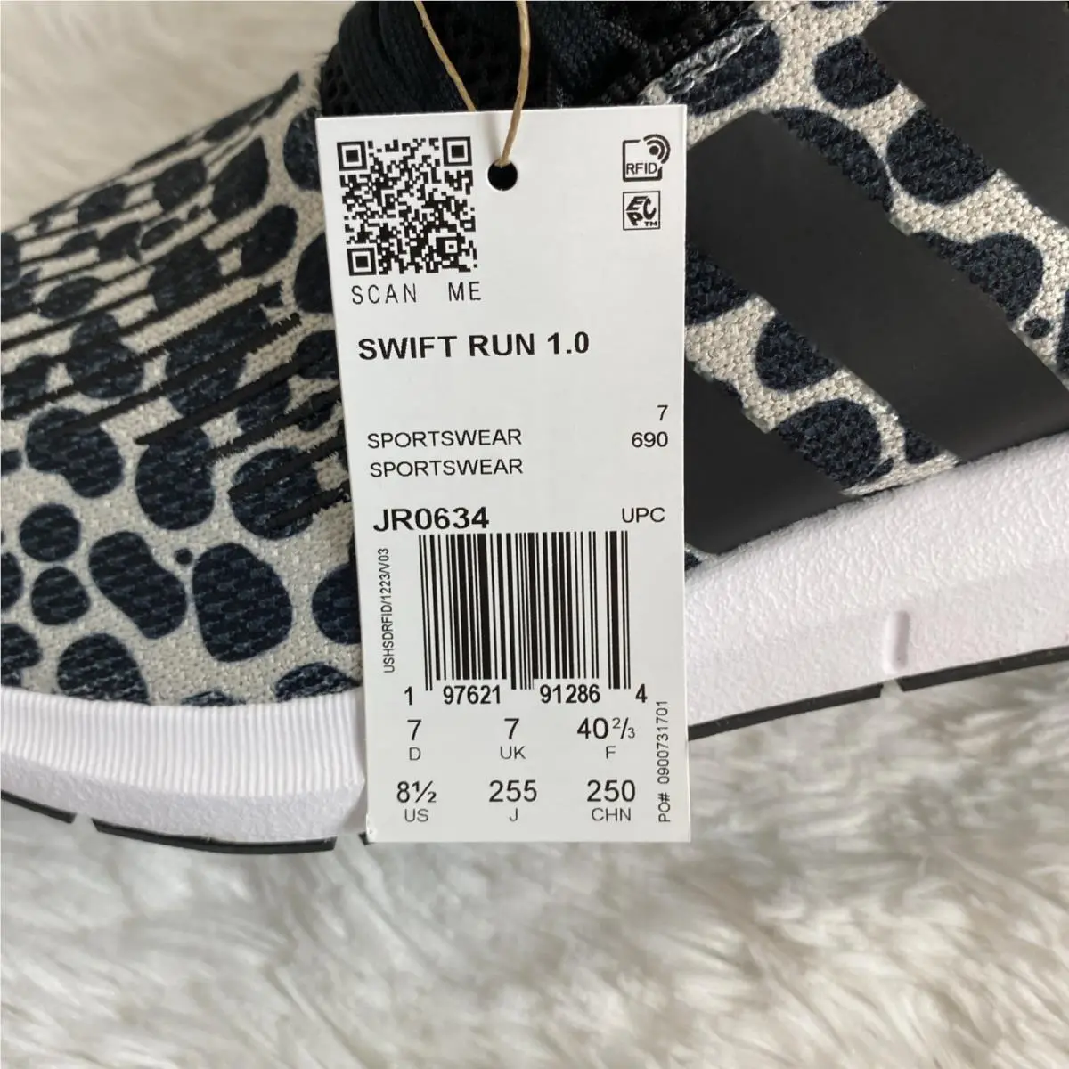 Adidas shoes - adidas Swift Run - Swift Run - Black 8
