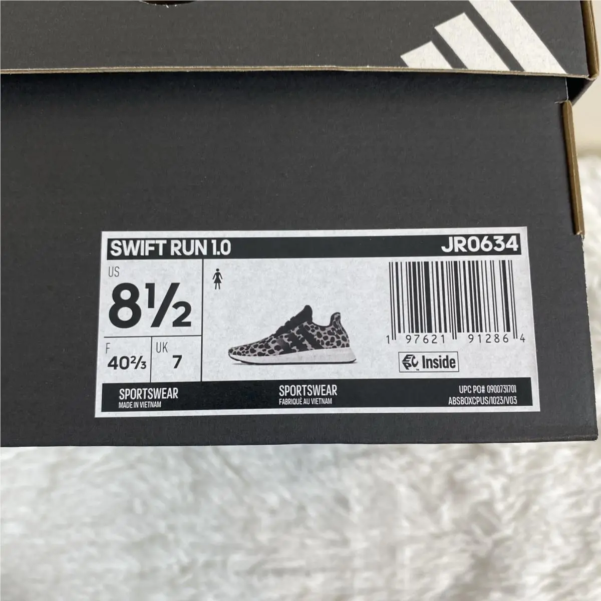 Adidas shoes - adidas Swift Run - Swift Run - Black 4