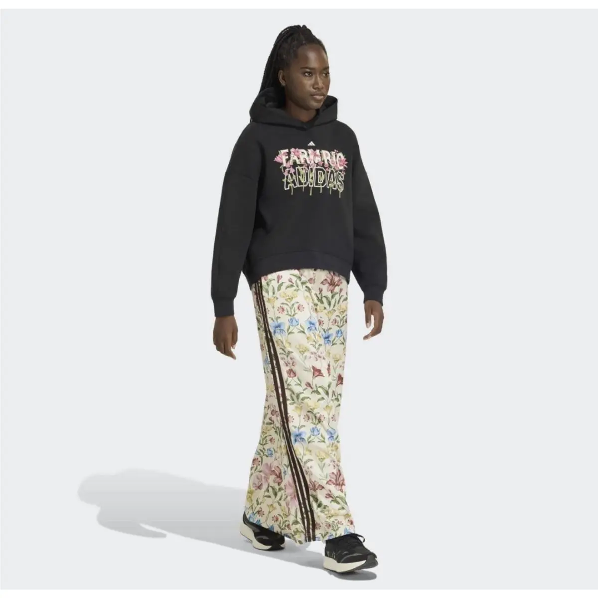 Adidas clothing - KR0243 - KR0243 - Black / Cream White / Multicolor 0
