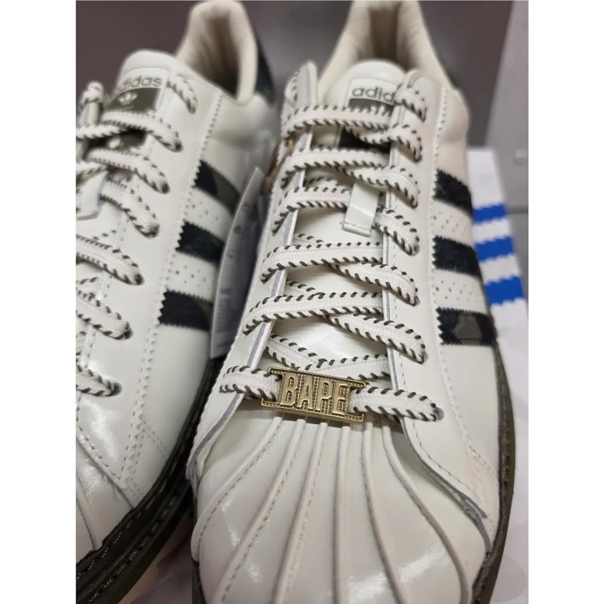 Adidas shoes - adidas Superstar - Superstar - KJ1473 - White 8