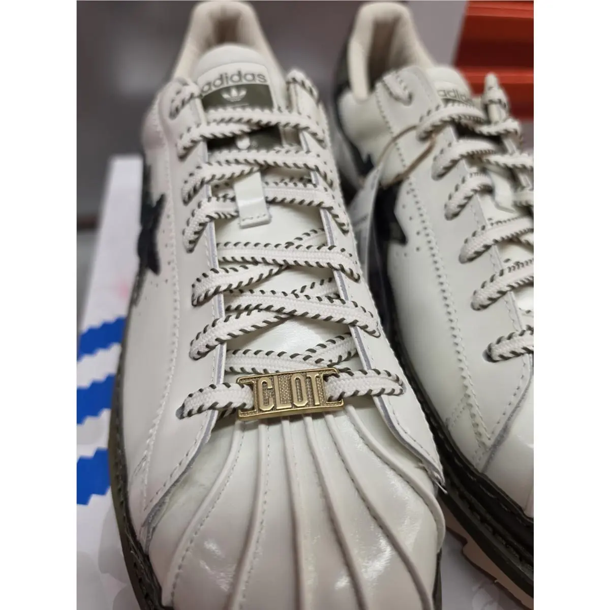 Adidas shoes - adidas Superstar - Superstar - KJ1473 - White 9