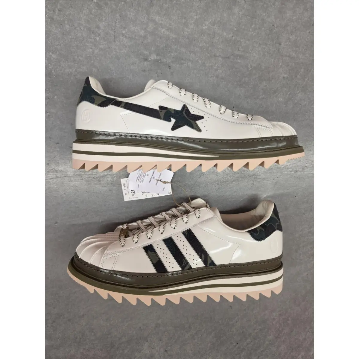 Adidas shoes - adidas Superstar - Superstar - KJ1473 - White 10