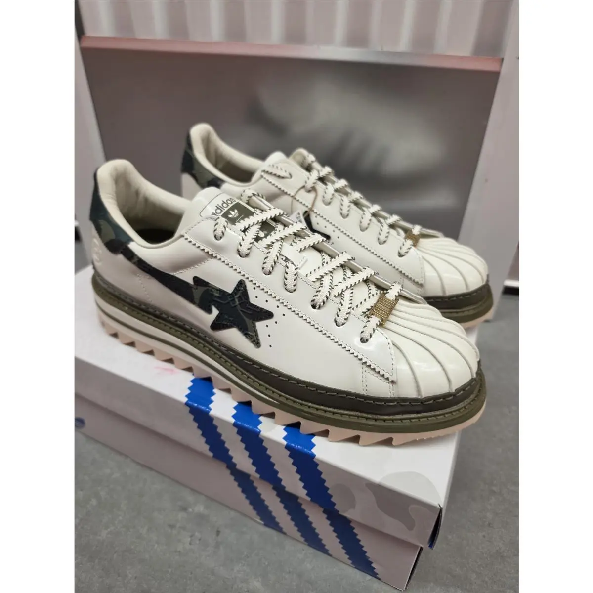 Adidas shoes - adidas Superstar - Superstar - KJ1473 - White 0
