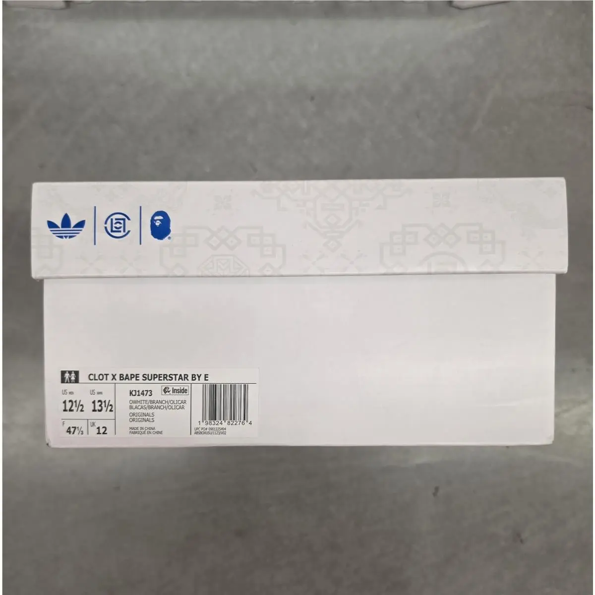 Adidas shoes - adidas Superstar - Superstar - KJ1473 - White 18